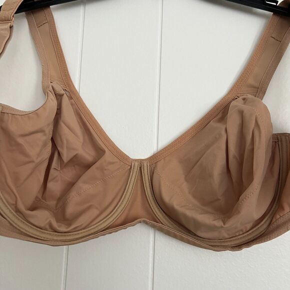 Rosa Faia by Anita Women's "Twin" Seamless Underwire Bra - Nude 32H - Picture 9 of 10